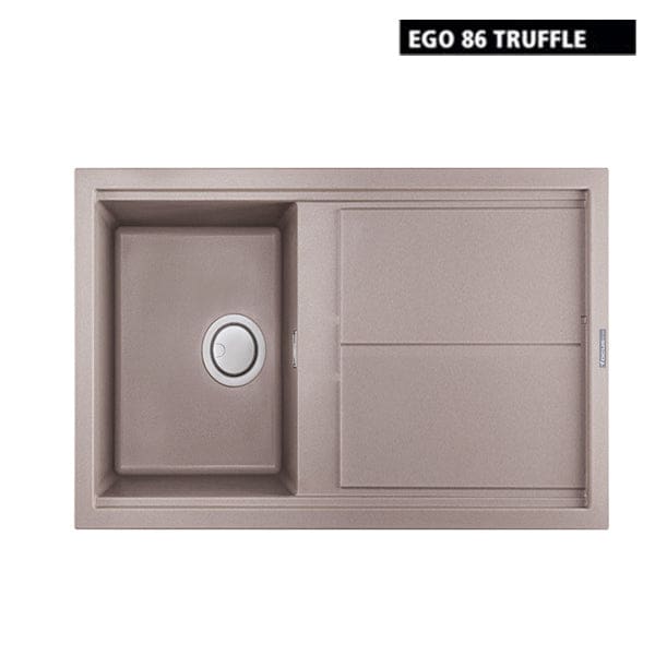 Evier de cuisine Infinity (86X50) (EGO 86 TRUFFE) Evier de cuisine Infinity (86X50) (EGO 86 TRUFFE)